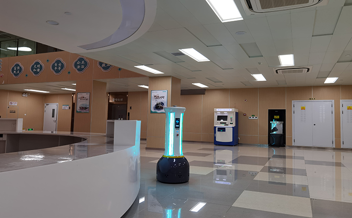金年金字招牌诚信至上智能CEO张建政：要做响当当的民族品牌机器人