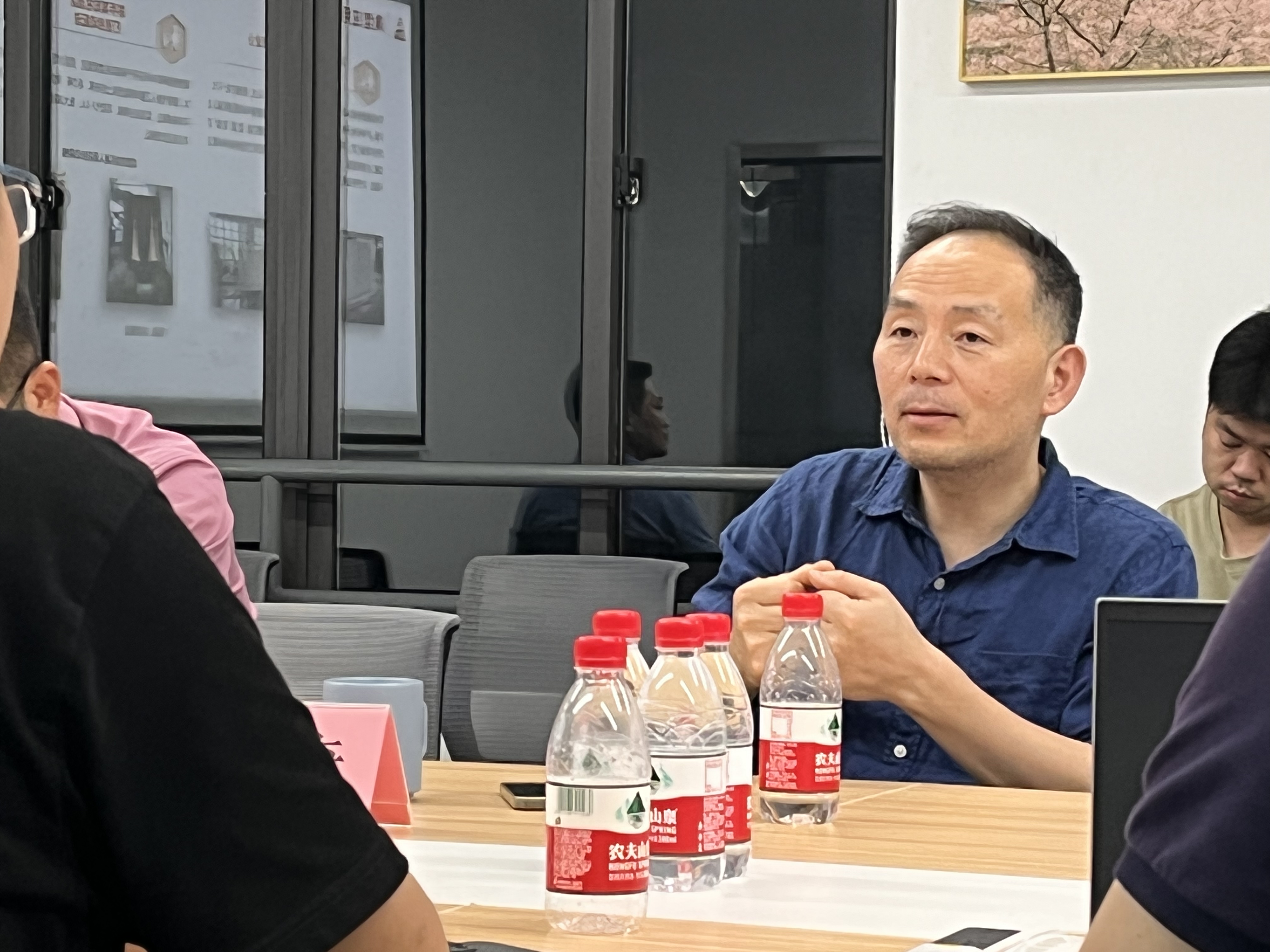 上海机器人产业技术研究院董事长郑军奇一行莅临金年金字招牌诚信至上参观指导(图3)