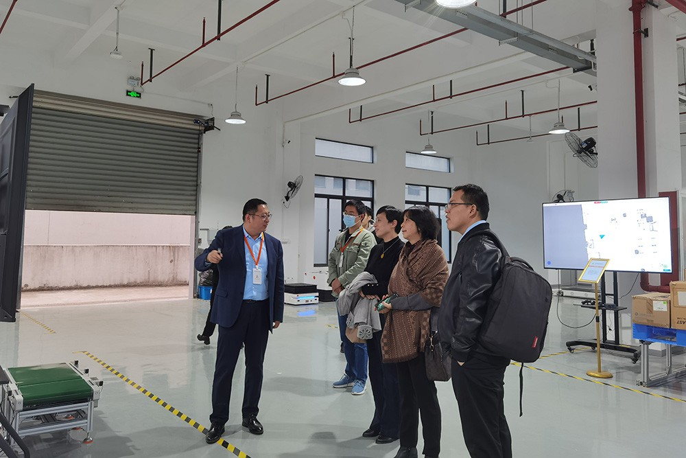 金年金字招牌诚信至上资讯 | 上海市闵行区工商联、青促会一行莅临金年金字招牌诚信至上走访调研(图3)