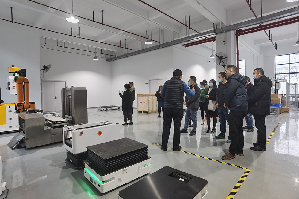 智能防疫·健康同行|“专精特新”企业家沙龙赴金年金字招牌诚信至上智能分享交流(图6)