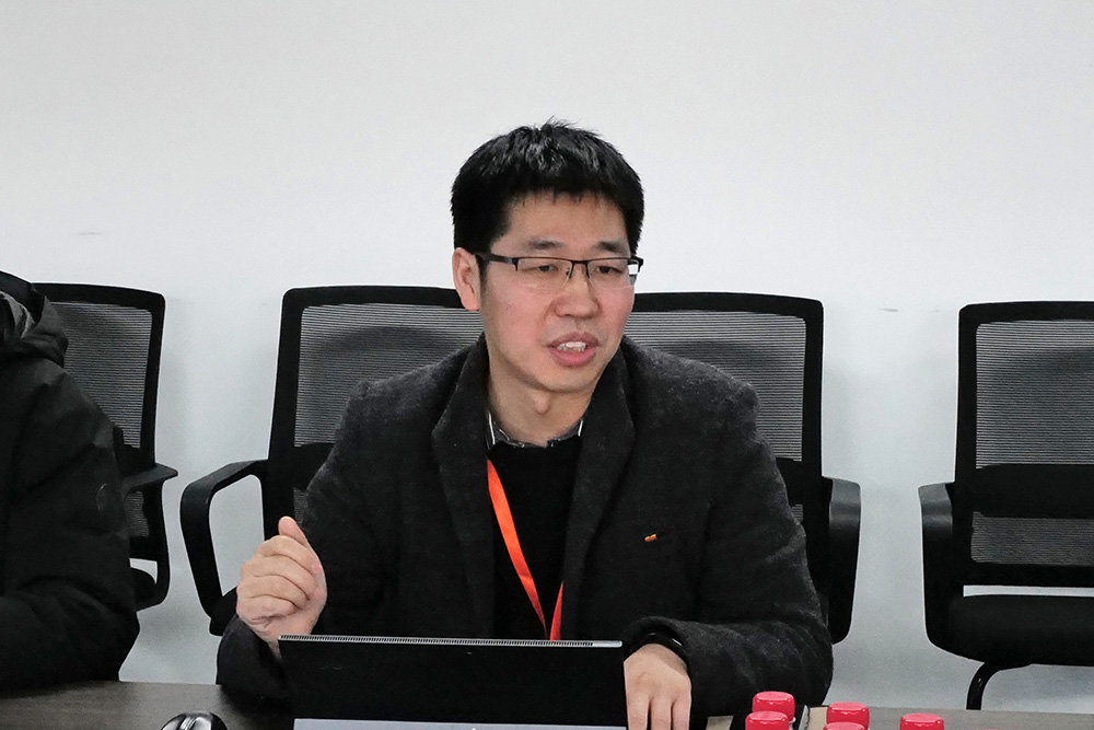 中国联通装备制造“军团”莅临金年金字招牌诚信至上智能参观交流(图2)