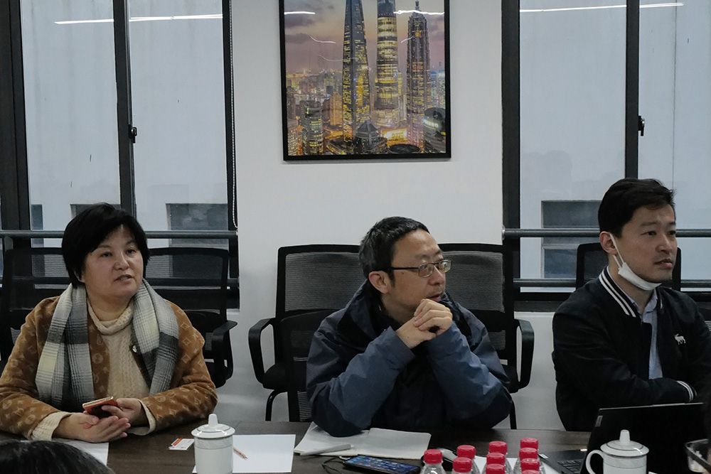 中国联通装备制造“军团”莅临金年金字招牌诚信至上智能参观交流(图3)