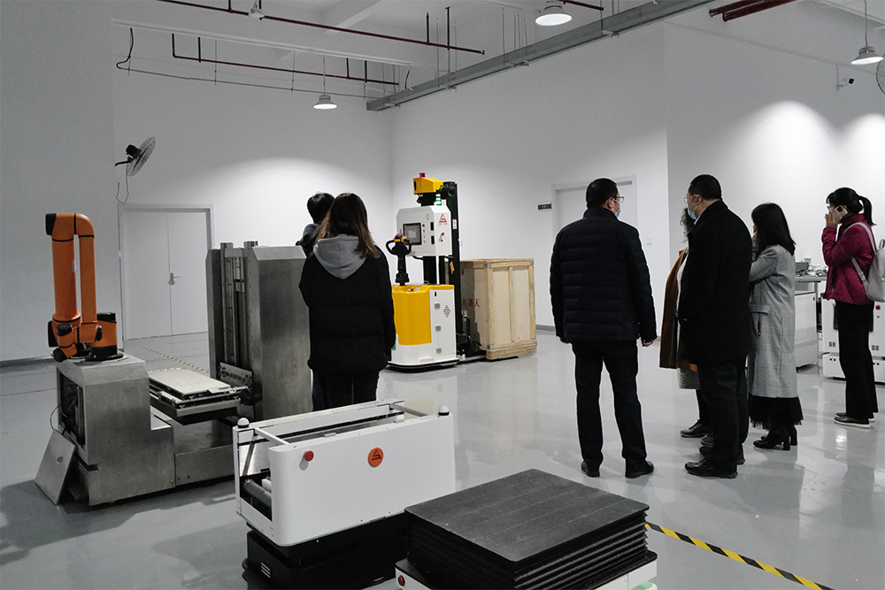 沟通联动·共谋发展|多家企业莅临金年金字招牌诚信至上智能交流合作(图4)