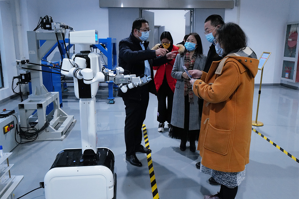 沟通联动·共谋发展|多家企业莅临金年金字招牌诚信至上智能交流合作(图2)